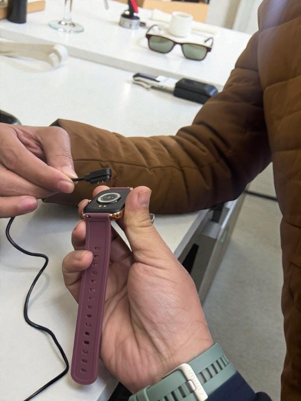 Smart Watch Touch Screen | Fitness & Daily Use Smartwatch