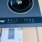 Geepas GIC6135P Digital Infrared Cooker – Double Burner 2200W