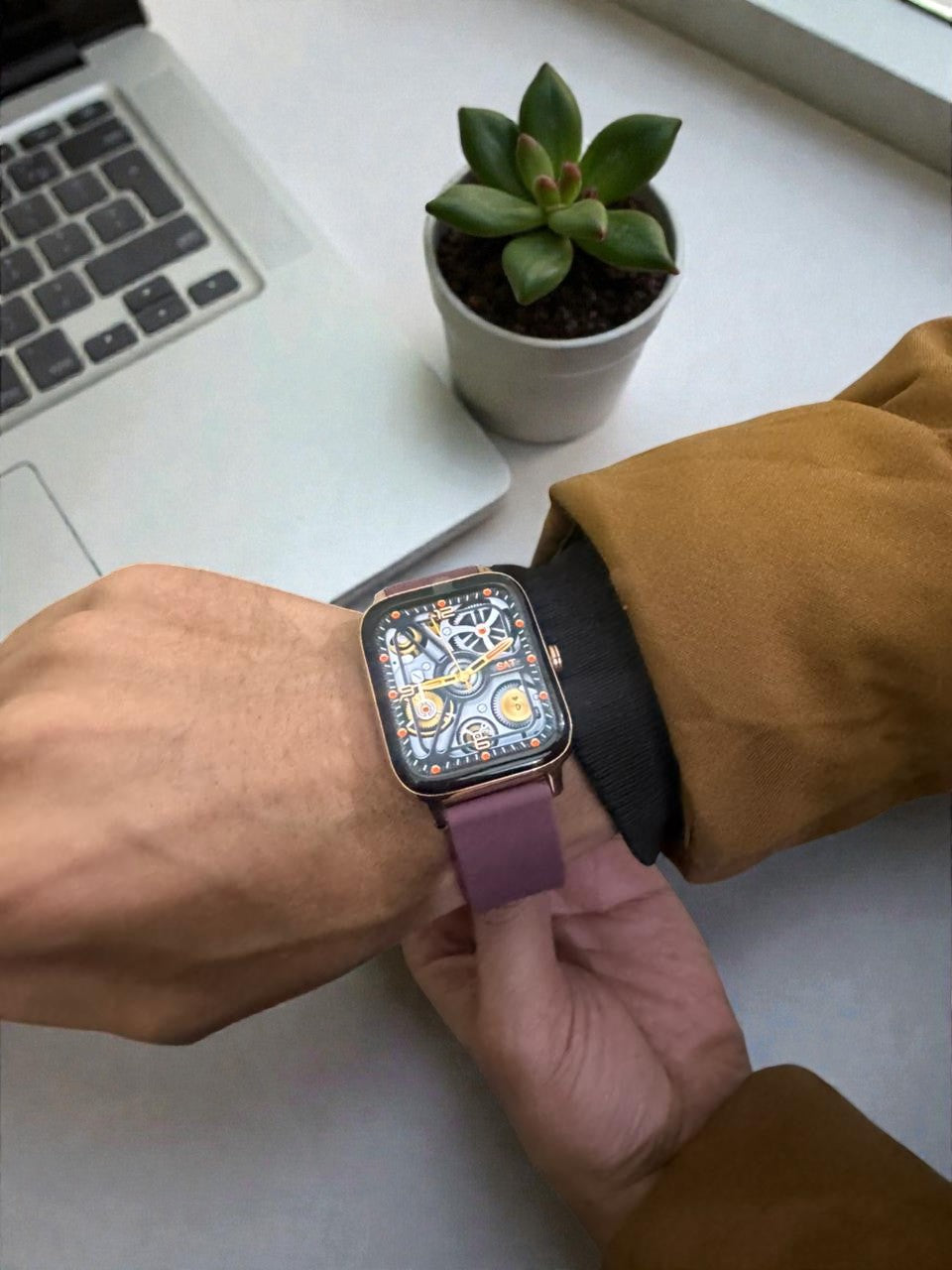 Smart Watch Touch Screen | Fitness & Daily Use Smartwatch